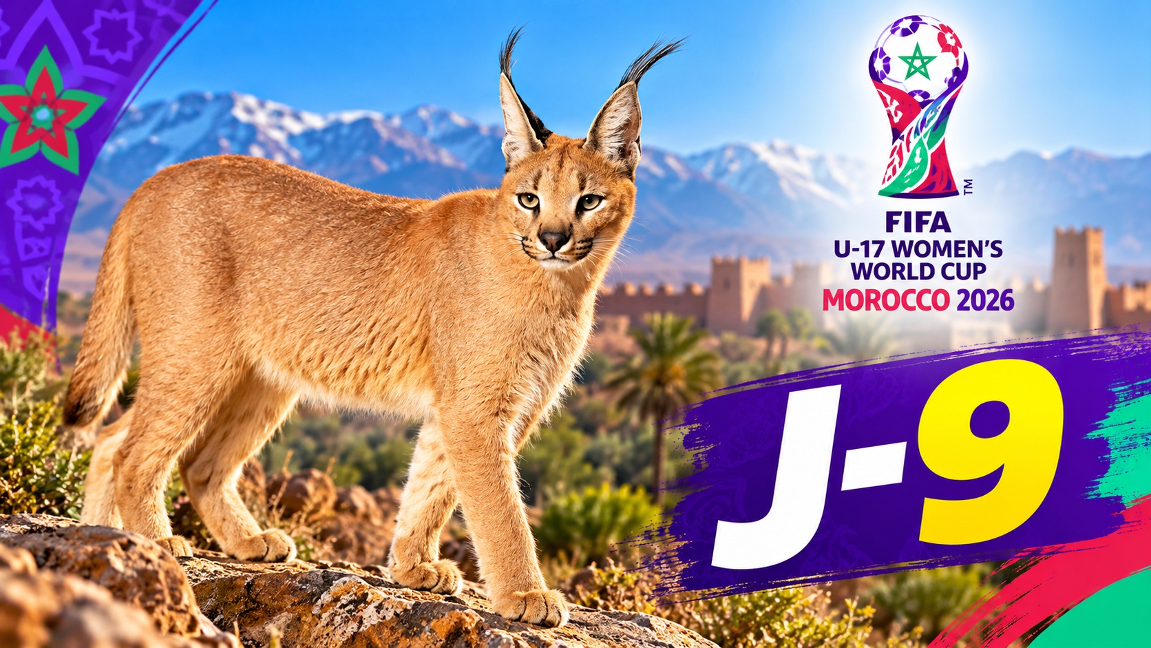 Mondial féminin U17 Maroc 2026 : Tila, une mascotte de retour à la fête