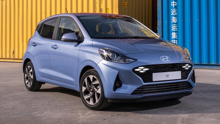 Marché national :  La Hyundai i10 restylée arrive au Maroc