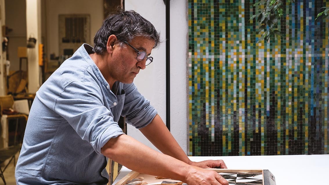 Samir Mazer, Artiste Designer : « Sur le zellige, l'Algérie ne représente rien, c'est du parasitisme : le vrai concurrent est en Europe »