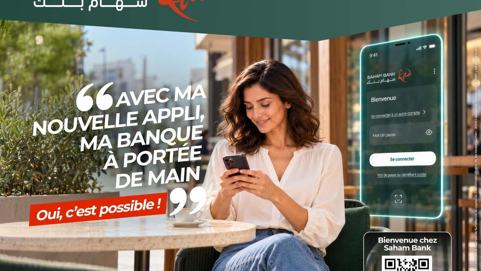 Saham Bank renouvelle son application mobile et intègre LiA, un assistant bancaire fondé sur l’intelligence artificielle
