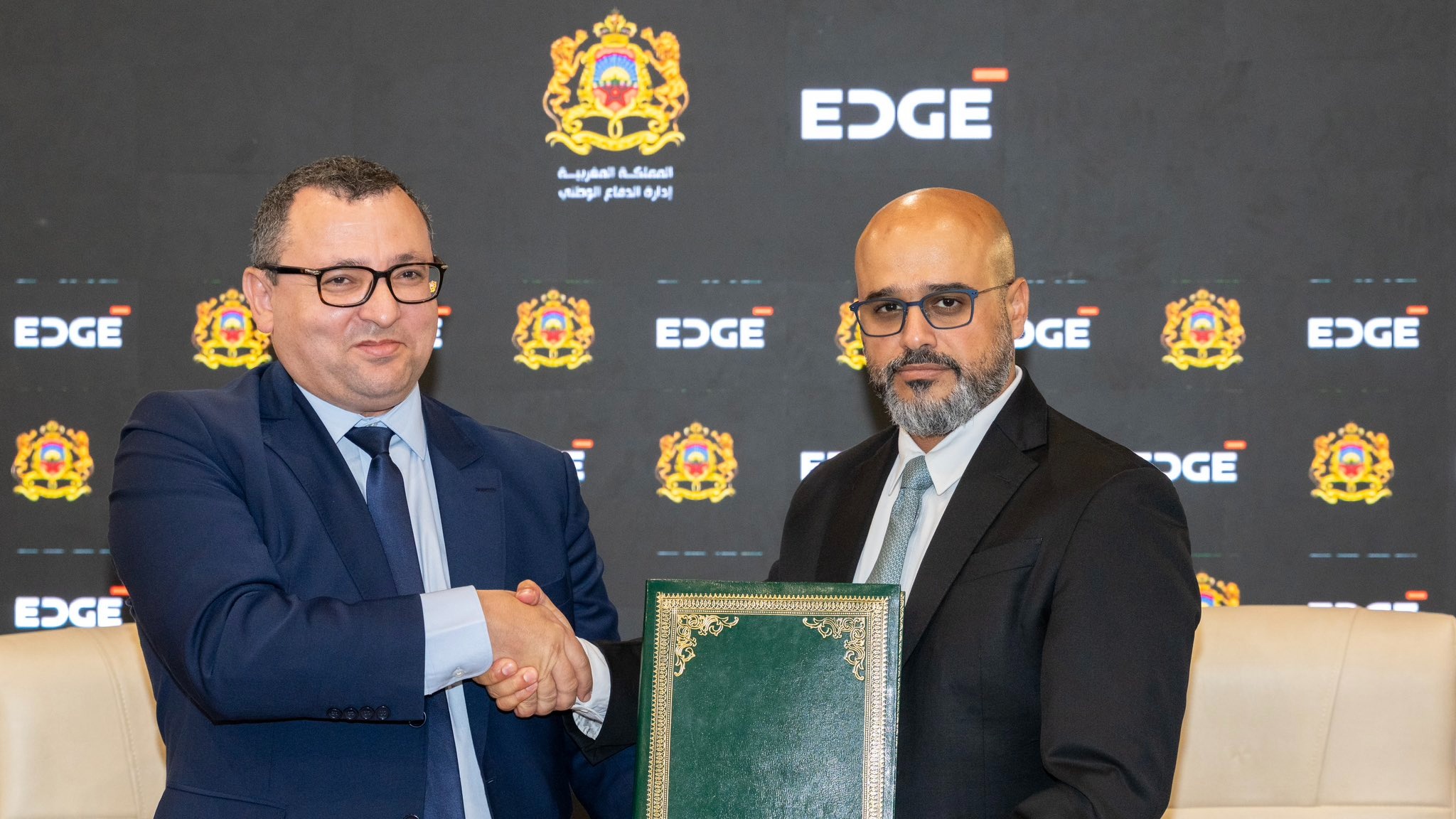 Le groupe émirien EDGE signe un contrat pour équiper les drones de combat marocains en armements de précision