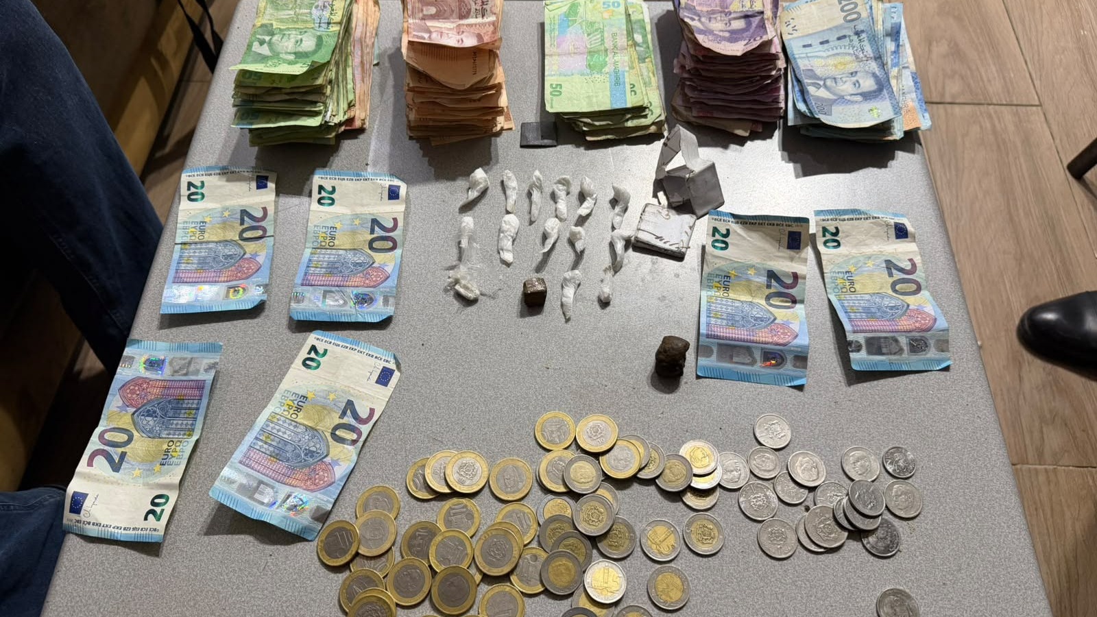 Aïn Harrouda : La Gendarmerie royale  épingle un présumé trafiquant de drogues dures surnommé « Maayoua »
