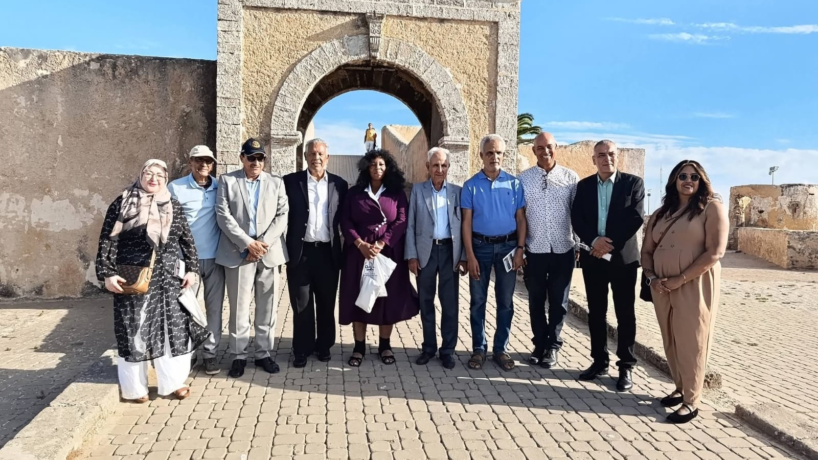 La Cité portugaise d'El Jadida, vitrine du jumelage avec Tacoma