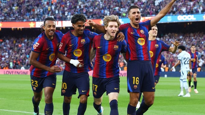 Liga-J8 : le Barça déroule  lors de son huitième succès consécutif