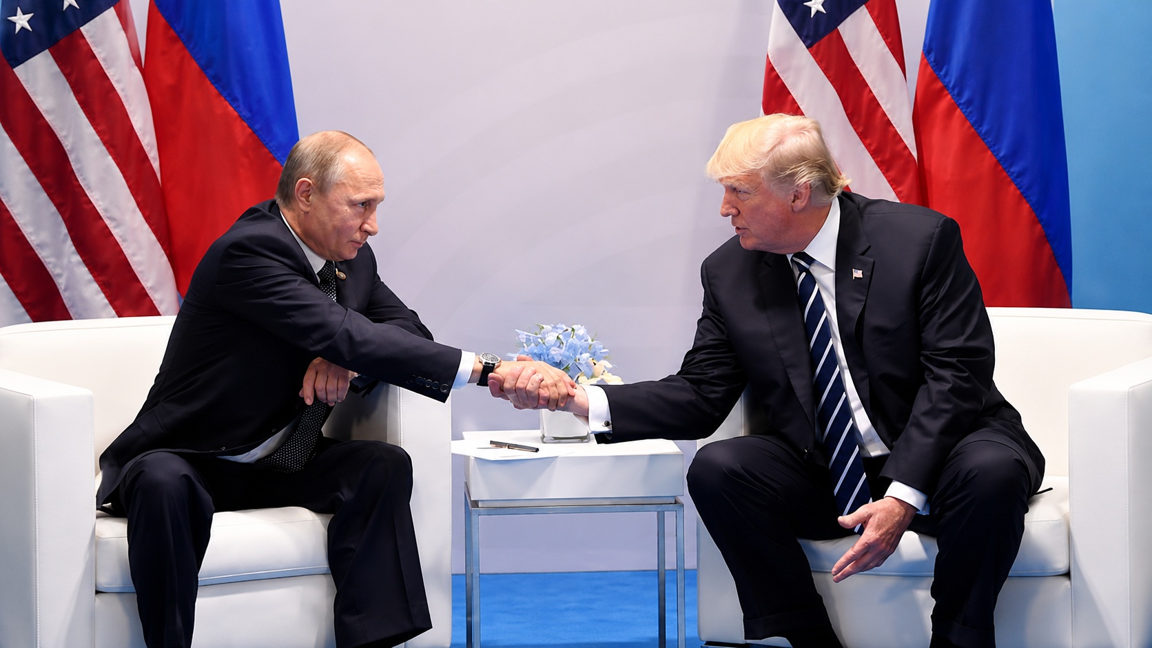 USA-Russie : Accord Poutine-Trump sur le diesel 