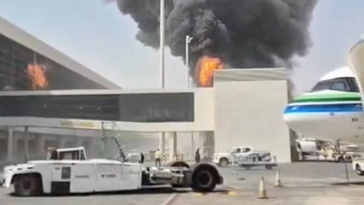 Arabie saoudite : Attaque contre l’aéroport de Riyad 