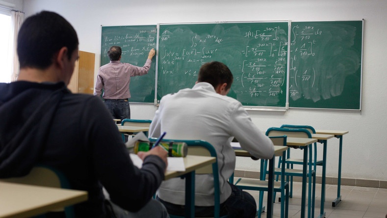 France : Effondrement du niveau scolaire 