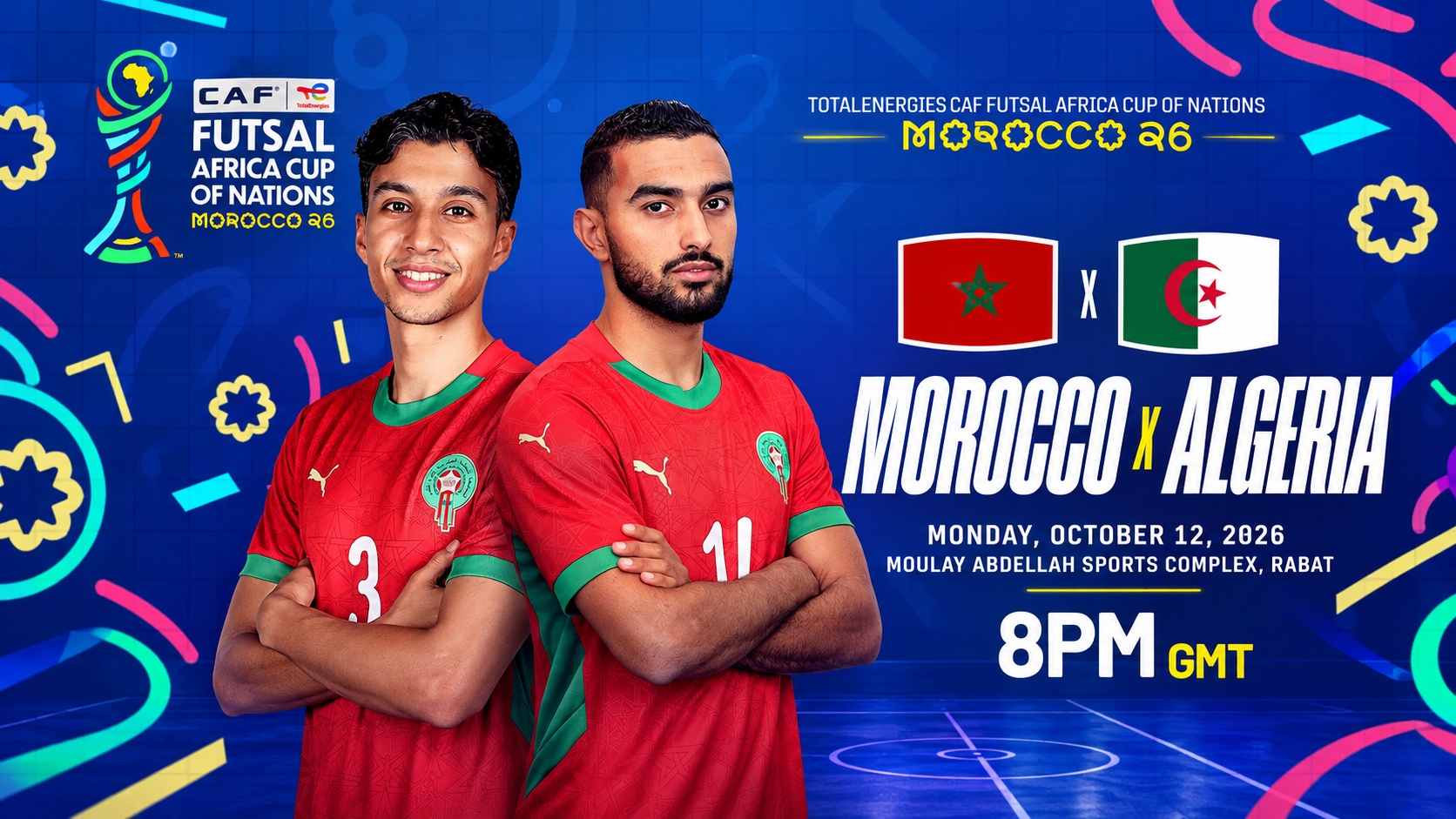 CAN Futsal Maroc 2026 : les Lions de l’Atlas fin prêts !