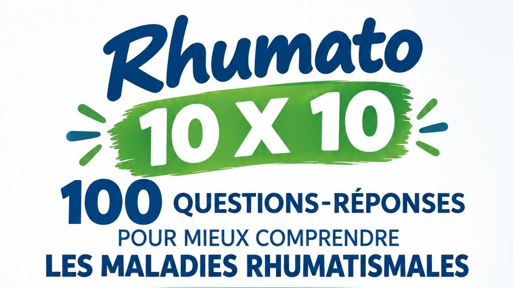 Décade de la Rhumatologie 2026 : dix jours pour mieux comprendre les maladies rhumatismales et préserver la mobilité 