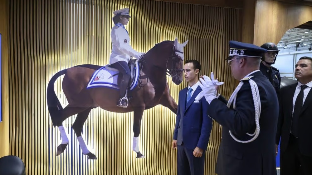 Le Prince Héritier Moulay El Hassan préside l’ouverture de la 17e édition du Salon du Cheval d’El Jadida