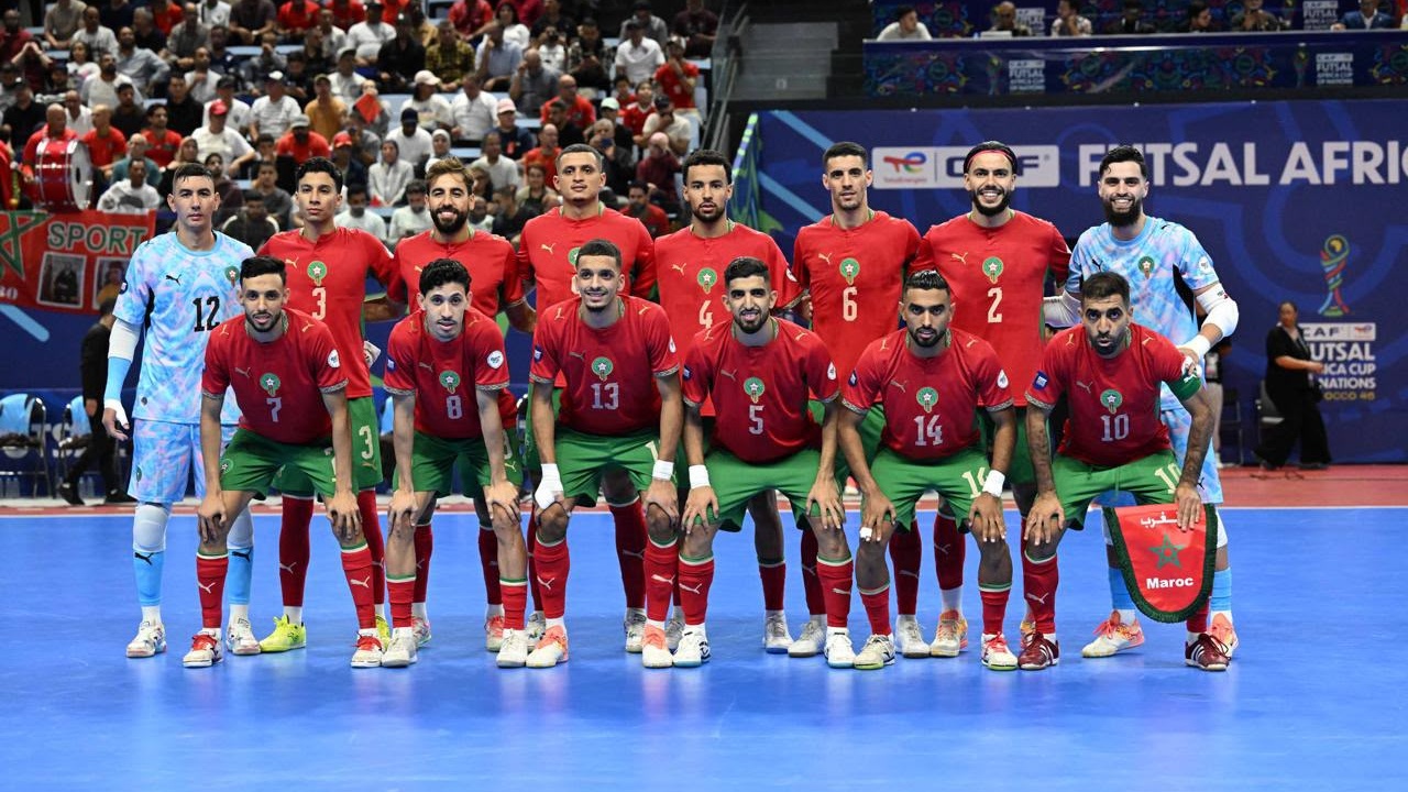 Futsal - CAN 2026 : le Maroc surclasse l’Algérie et s’empare des commandes du groupe