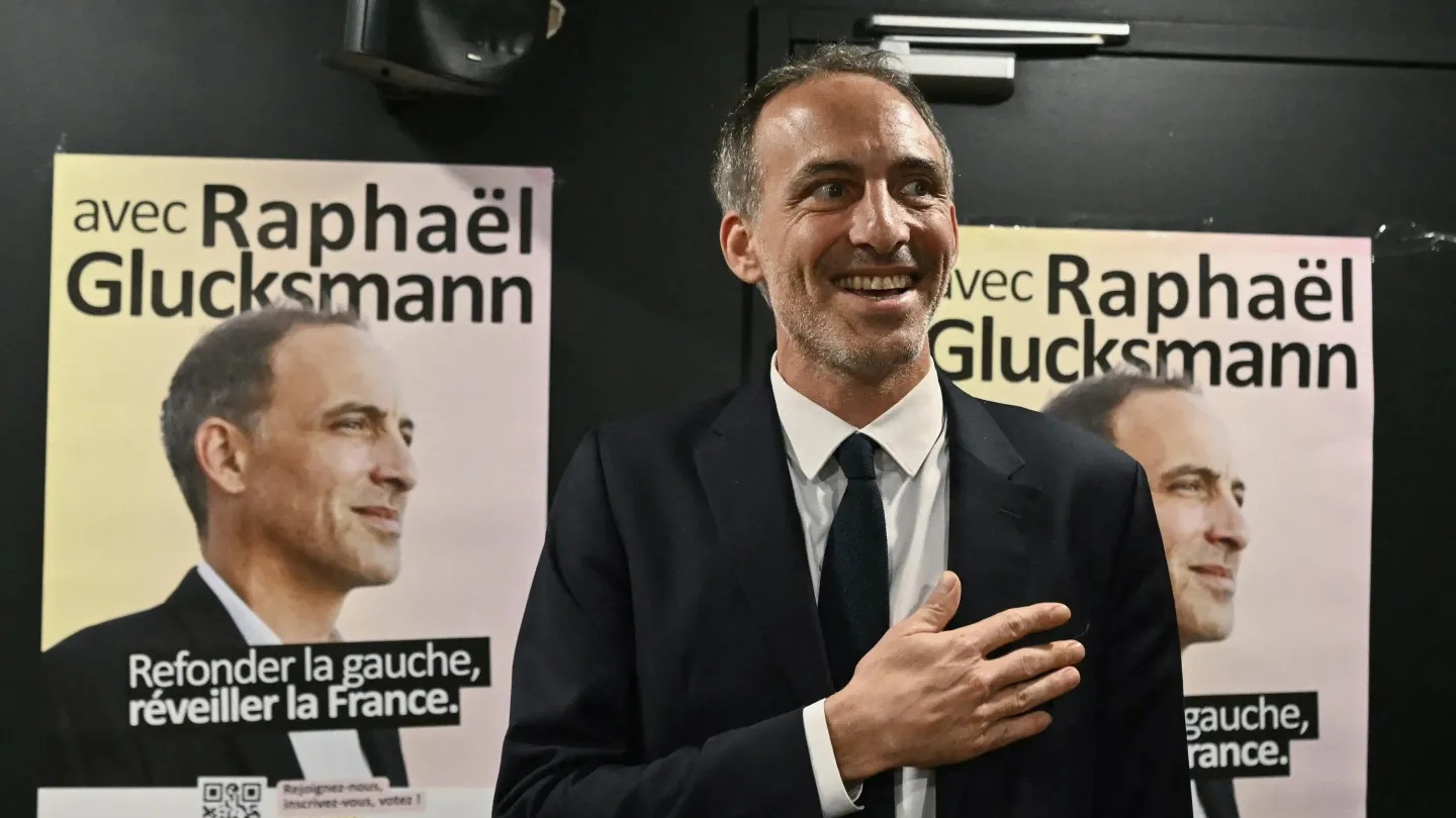 Présidentielle française : Glucksmann candidat de la gauche sociale-démocrate