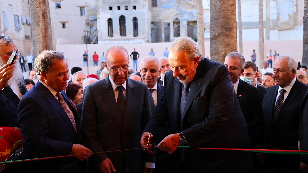 Inauguration à Fès du Musée de la Culture Juive Marocaine, un nouvel espace dédié à la mémoire et au vivre-ensemble