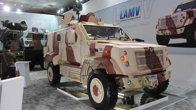 Le géant indien Tata envisage d’élargir sa production de véhicules blindés au Maroc