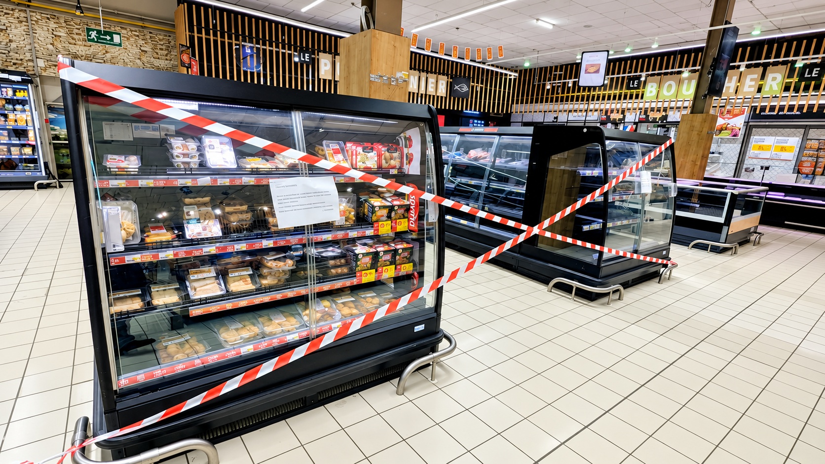 France : Plusieurs supermarchés frappés par une cyberattaque