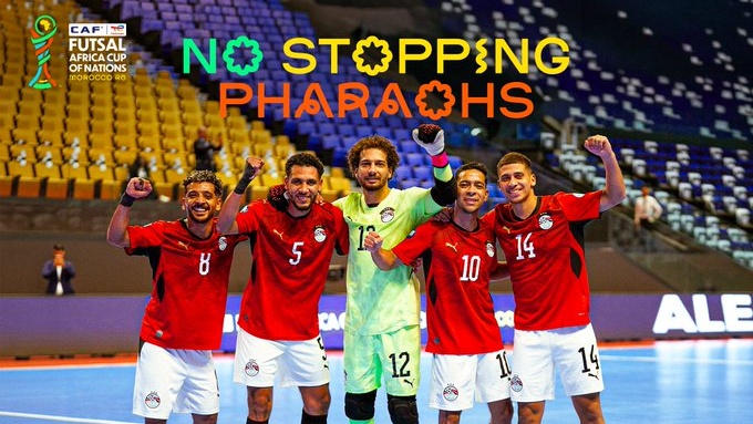 Futsal. CAN Maroc 2026 : l’Egypte était trop forte pour les Tanzaniens !