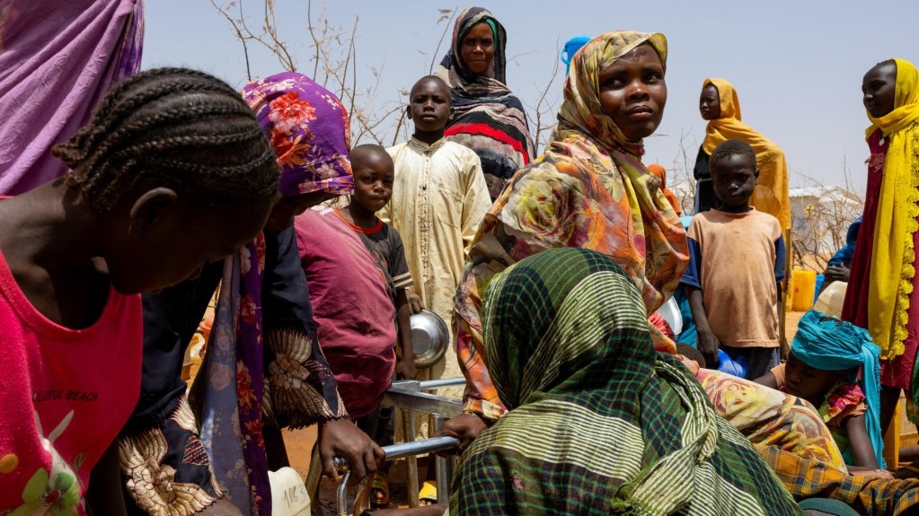 Famine au Soudan