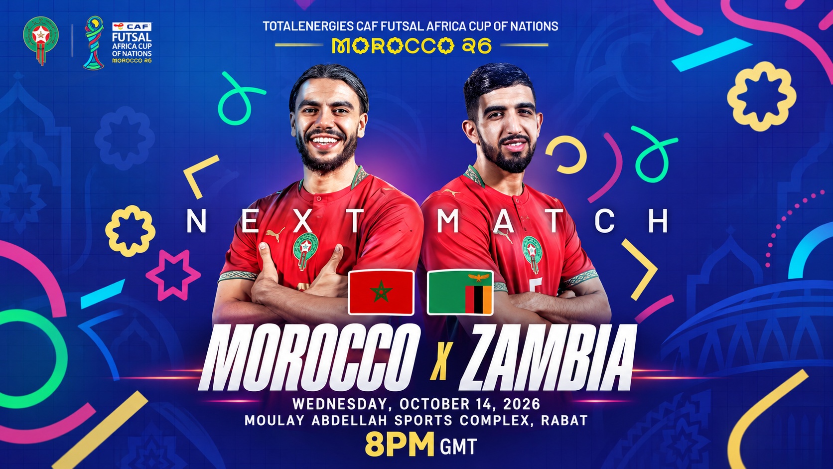 CAN de futsal : Maroc-Zambie, une finale avant l’heure