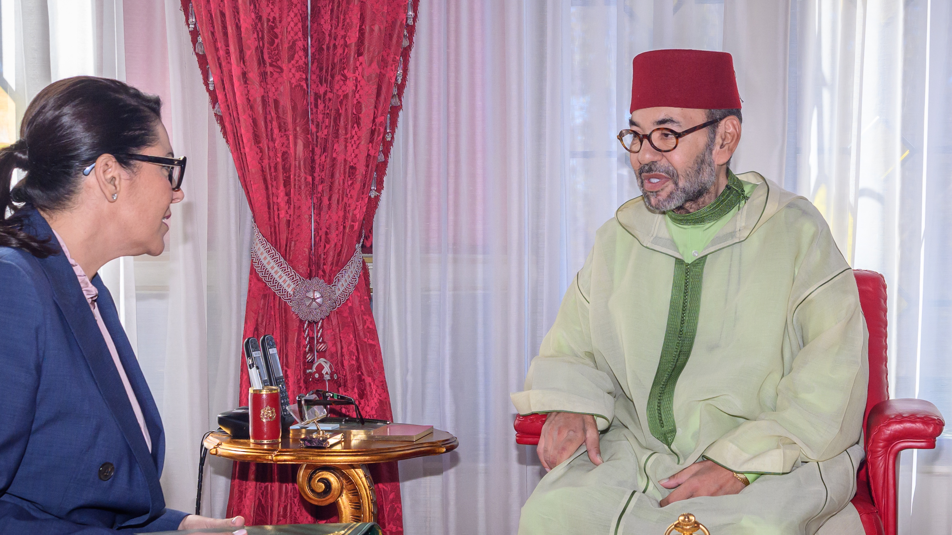 Formation du gouvernement : Le Roi Mohammed VI reçoit Fatima Ezzahra El Mansouri