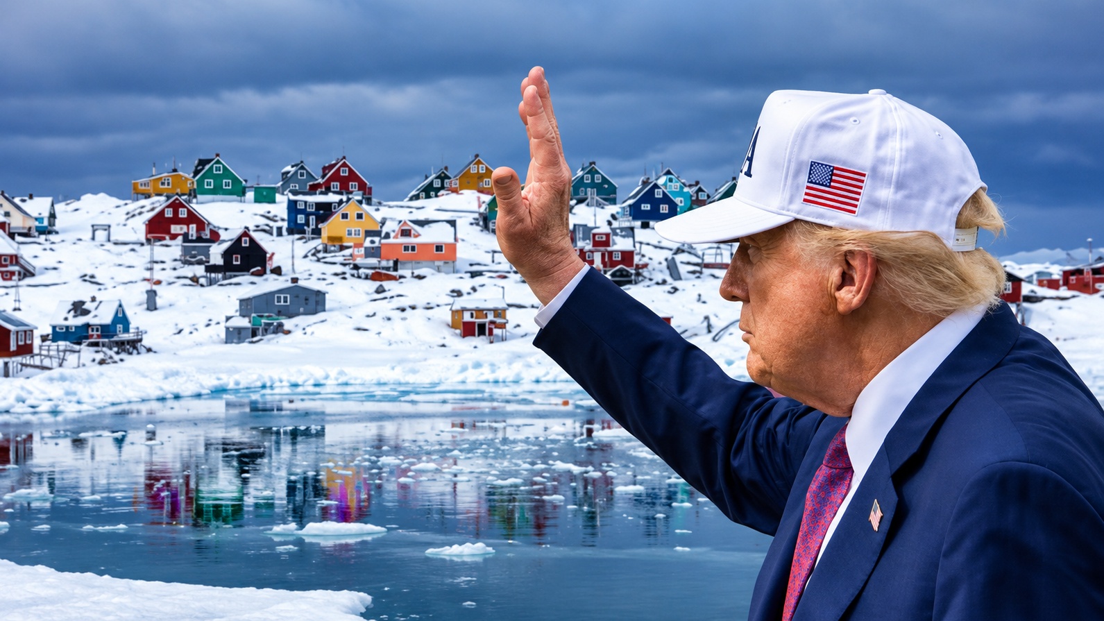 Groenland : Trump annonce une "exploration pétrolière, gazière et minière massive"