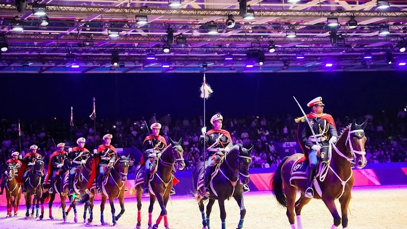 Salon du Cheval : la Gendarmerie royale mobilise un dispositif d'envergure pour réussir la 17 édition 