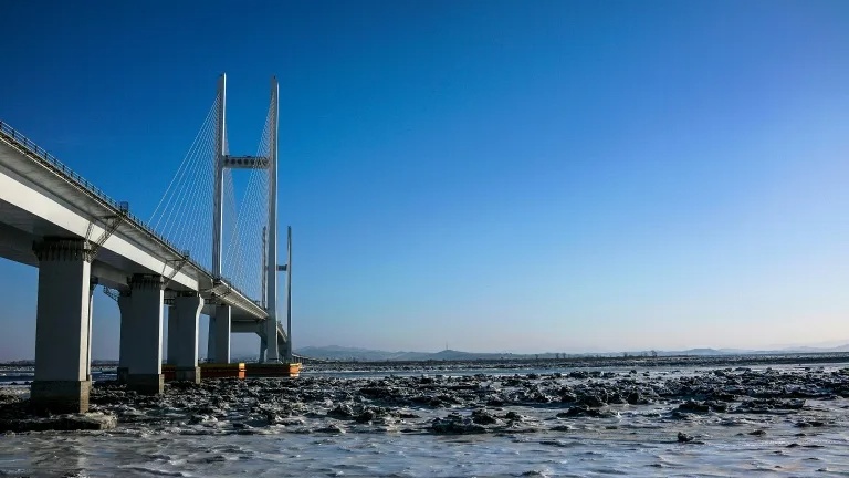 Un nouveau pont entre Chine et Corée du Nord