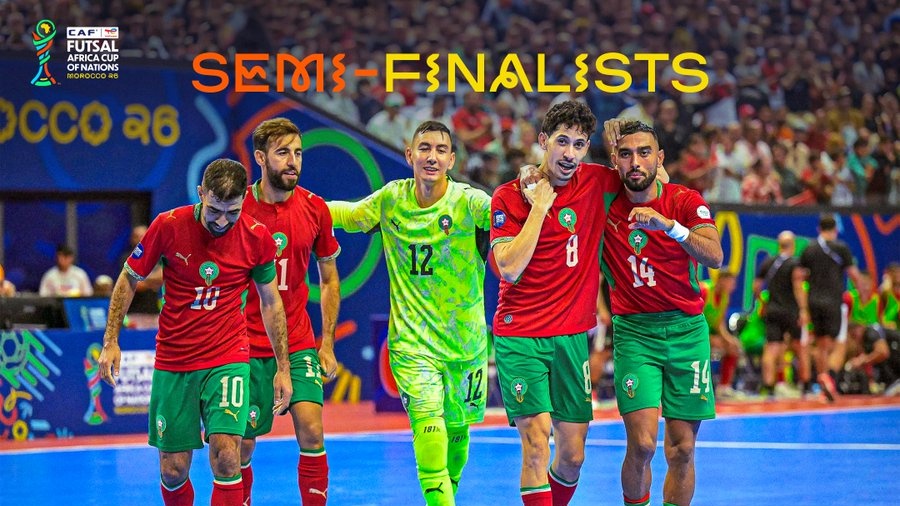 Futsal - CAN 2026 : le Maroc déroule face à la Zambie 
