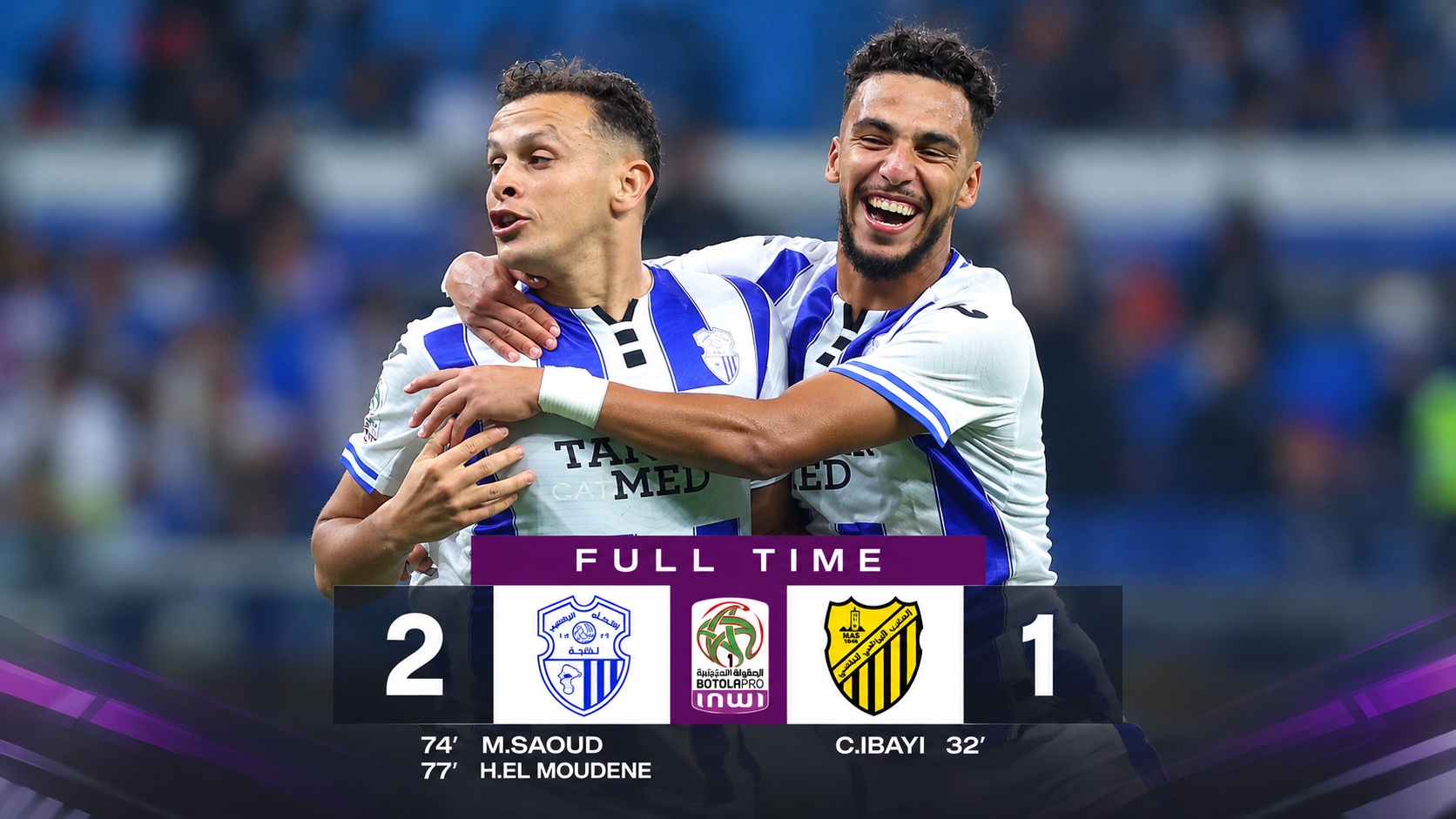 Botola D1-J4: l’IRT renverse le MAS  en trois minutes !