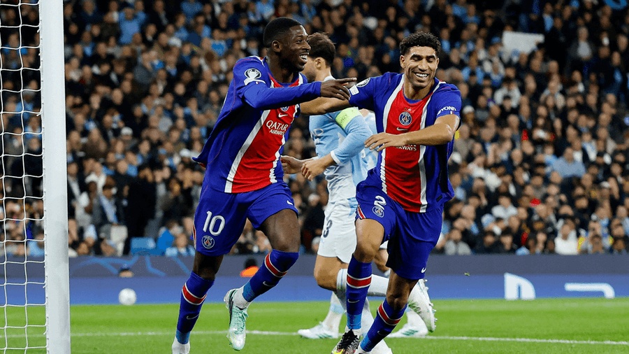 Ligue des champions : le Real Madrid renverse la Roma, le PSG fait tomber Manchester City