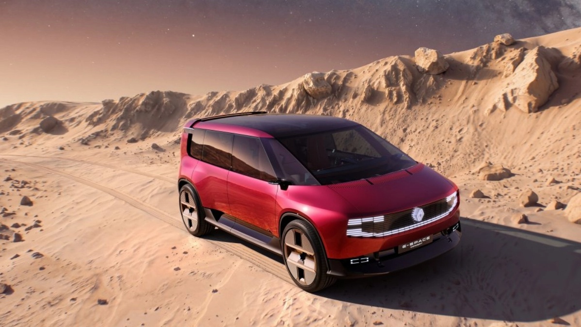 Mondial de l’auto de Paris: Renault dévoile l’E-Space Concept et relance le monospace électrique