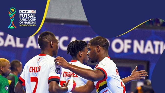 CAN Futsal Maroc 2026 : l’Égypte et l’Angola valident leur billet pour le dernier carré