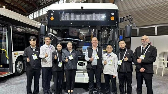 BYD décroche des commandes de bus électriques au Maroc et domine les exportations chinoises