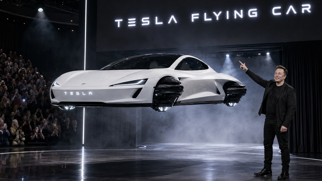Tesla dévoile une Roadster capable de décoller avec l'appui de SpaceX