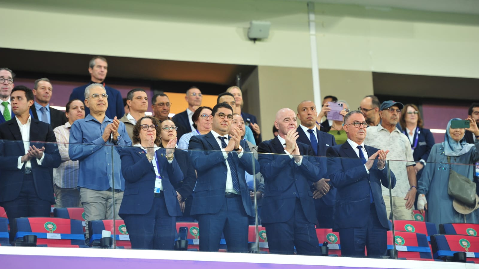 Mondial féminin U17 / Infantino : "Le Maroc, un pays où l’on vit la passion du football" 
