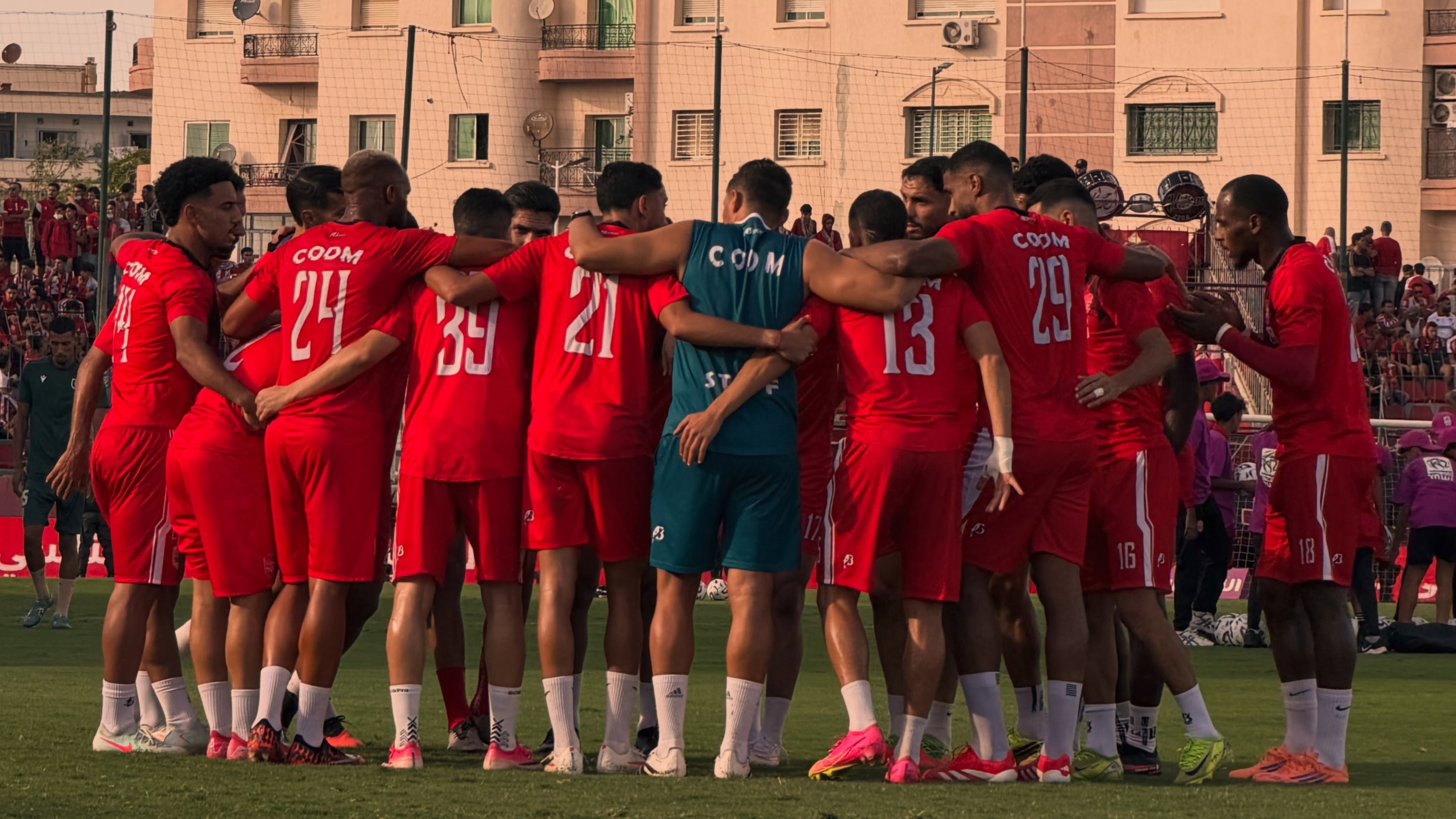 Botola D1 : le CODM fait tomber l’UTS et s’installe en tête