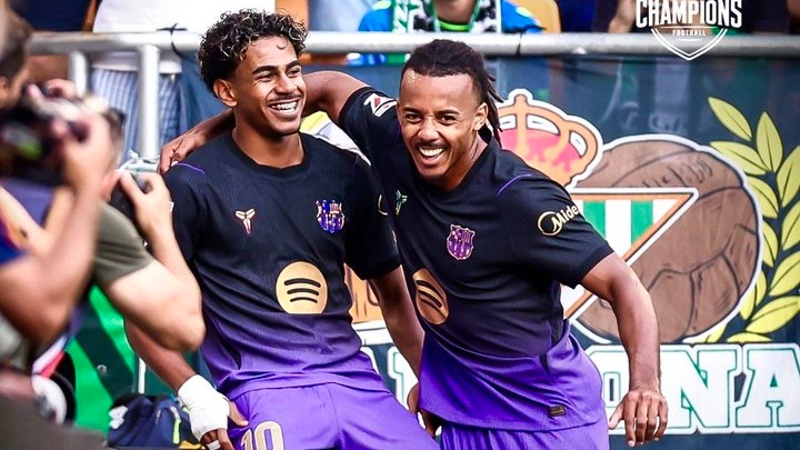 Liga : le Barça s’impose face au Bétis, Yamal brille et Zalzouli marque