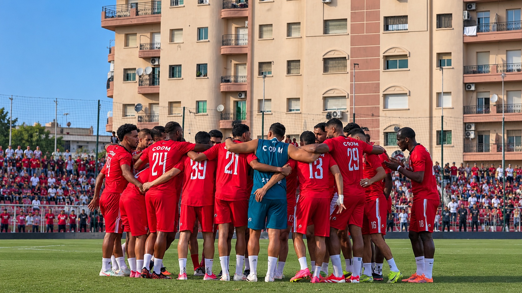 Botola D1 : le CODM fait tomber l’UTS et s’installe en tête
