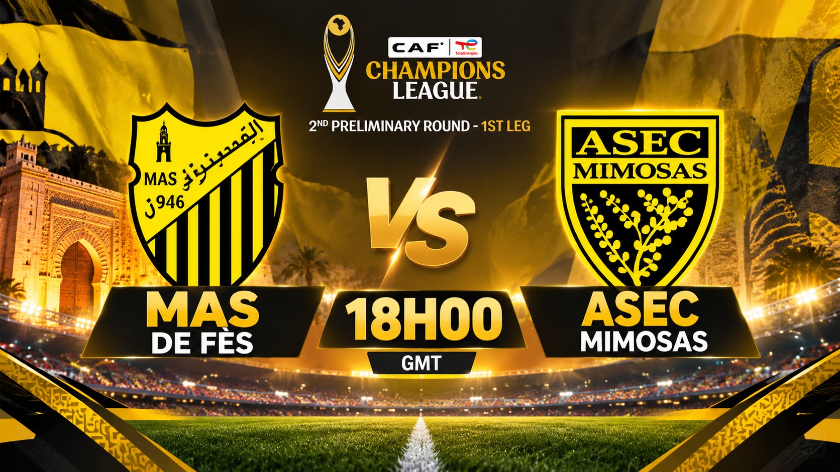 Ligue des champions : le MAS retrouve l’Afrique et passe un premier test face à l’ASEC