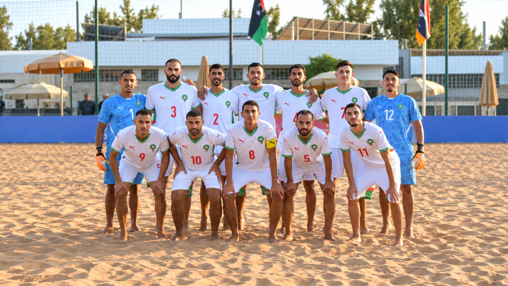 Beach-soccer : le Maroc valide son billet pour la CAN 2026