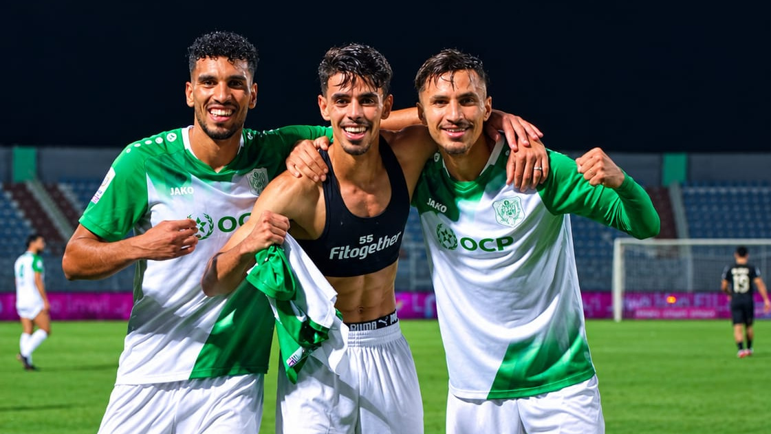 Botola / DHJ-MAT (4-1) : Échec et mat pour les visiteurs !
