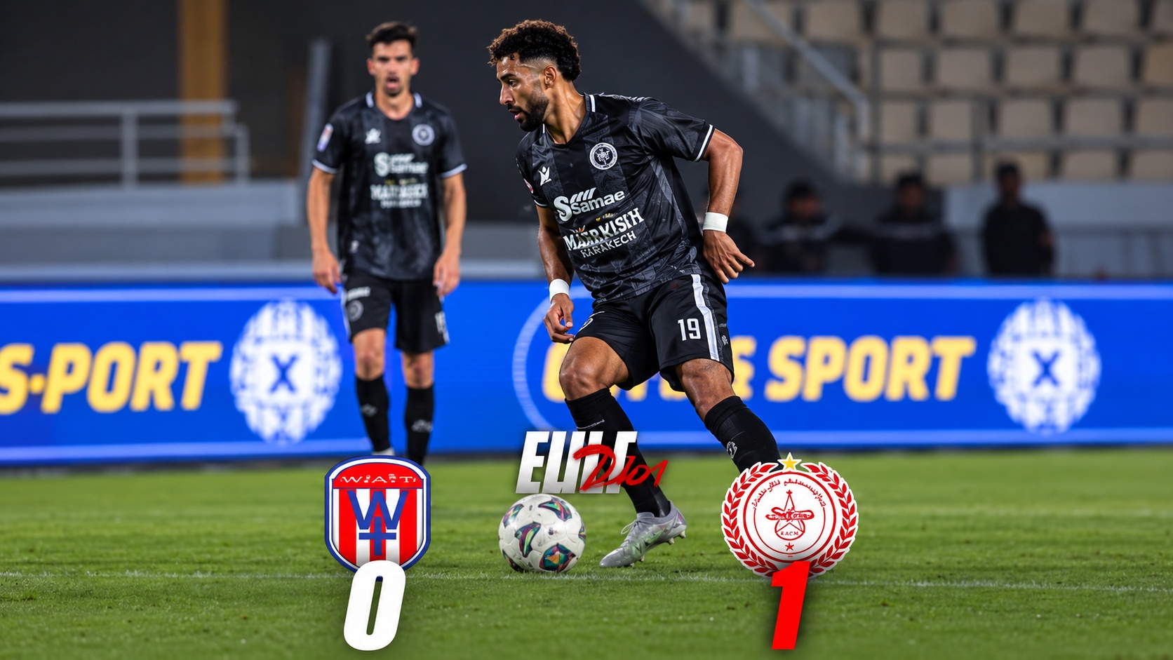 Botola D1-J4 : le KACM s’impose et prend les commandes