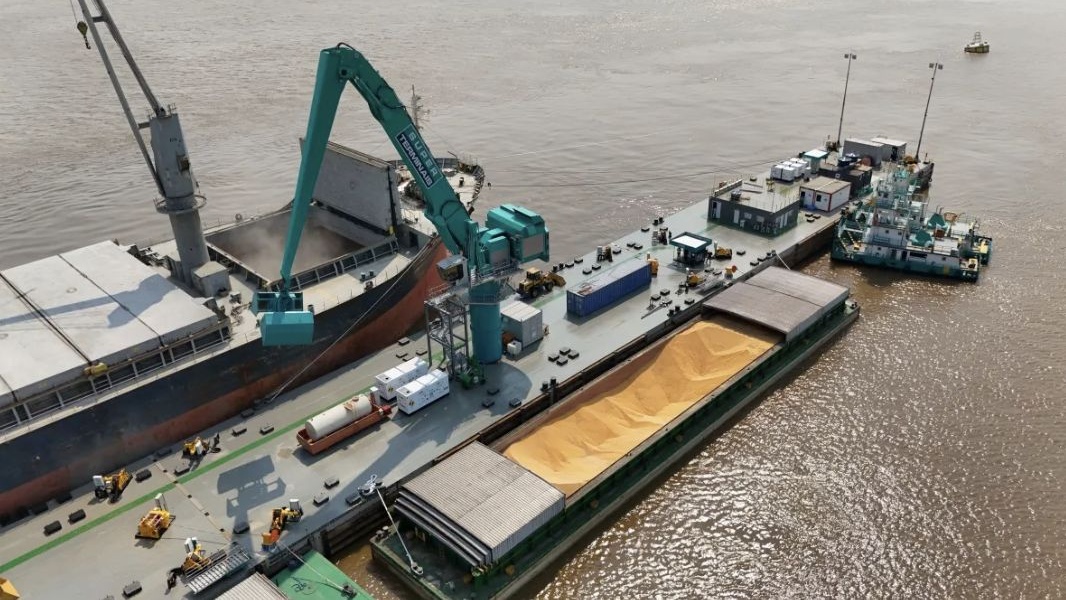 Du cœur de l’Amazonie au Maroc : le Super Porto Verde expédie sa première cargaison de maïs