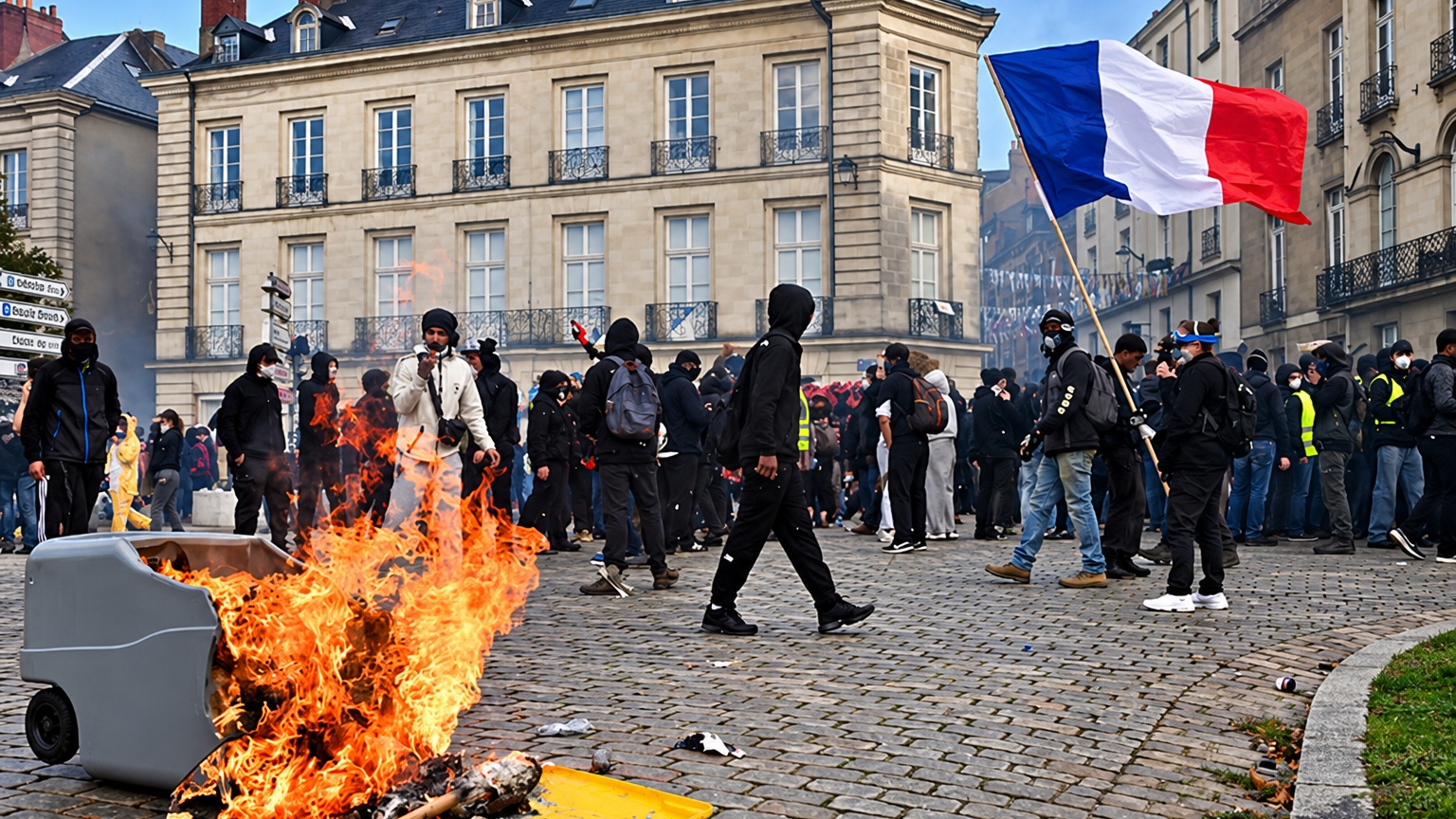 Manifestations en France : Gare à l’effet papillon !