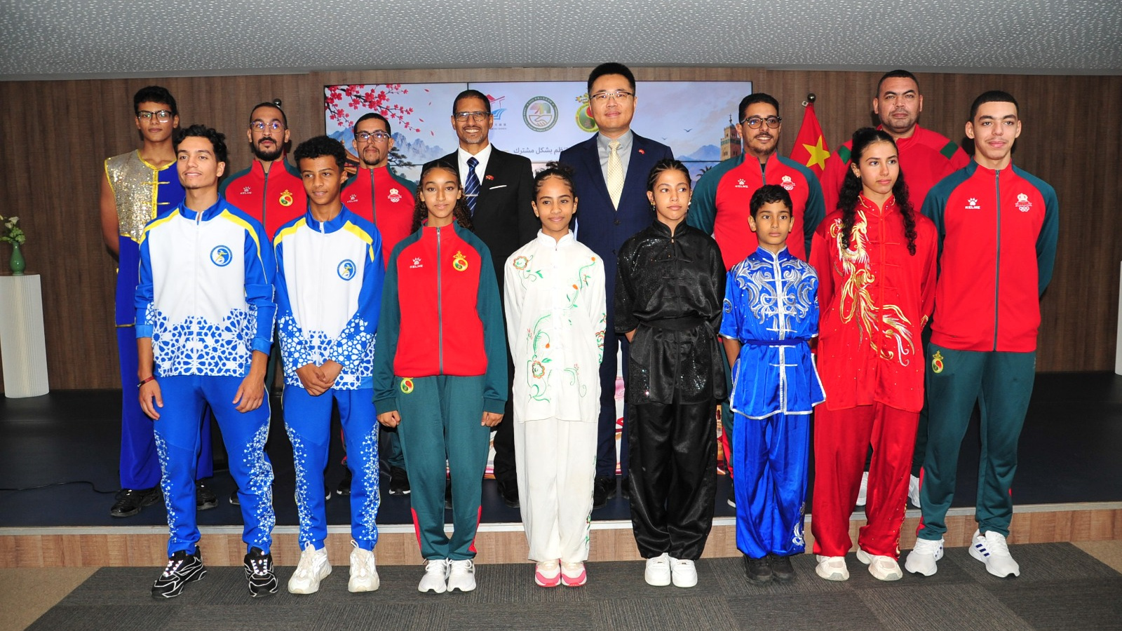 Wushu : Rabat au cœur de la diplomatie sportive entre le Maroc et la Chine