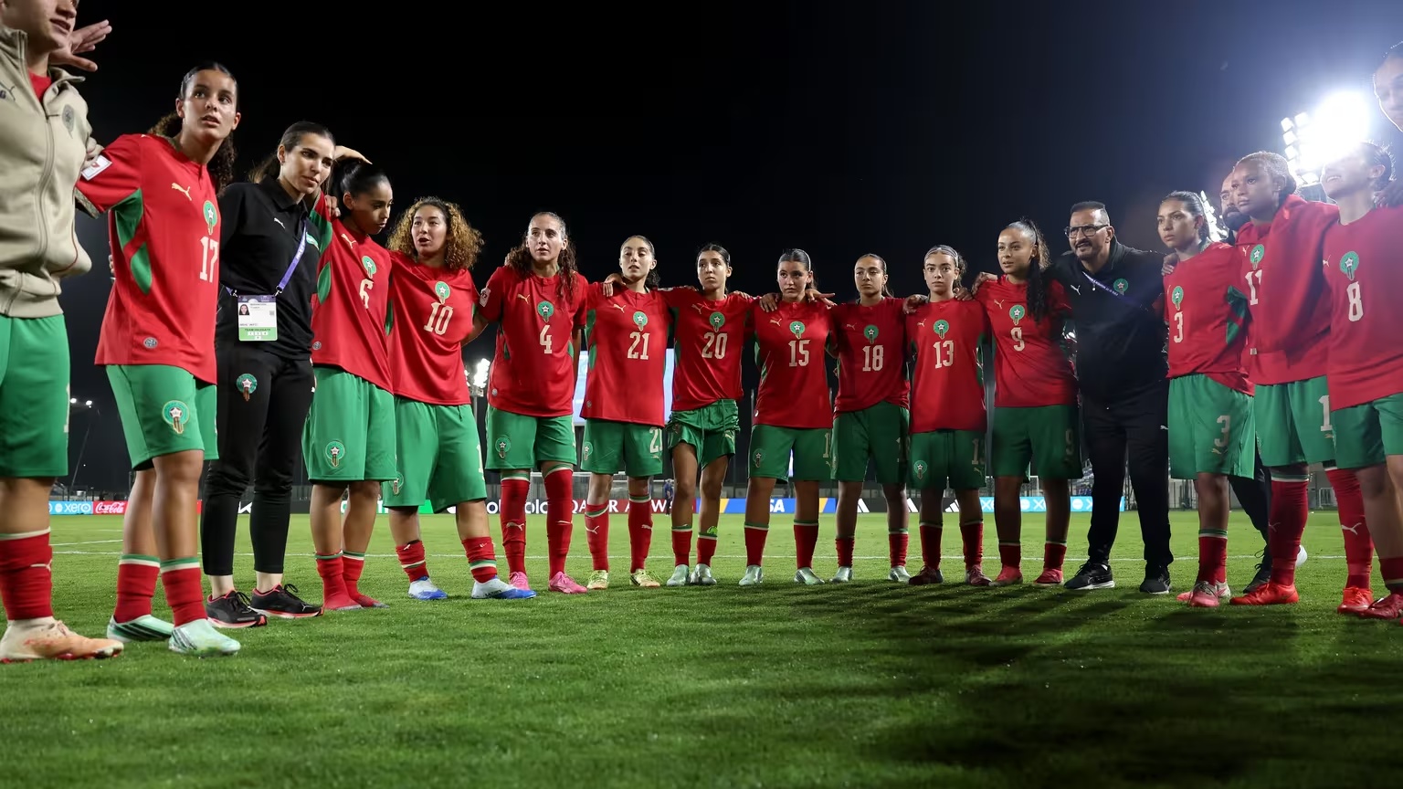 FB. Mondial féminin U17 : les Lioncelles face aux championnes d’Europe ce mardi