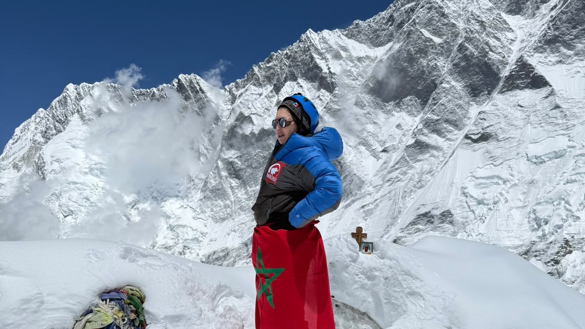 Interview avec Hind Zemmama : « Je suis partie à la recherche de sommets, et c'est finalement une autre version de moi-même que j'ai découverte »