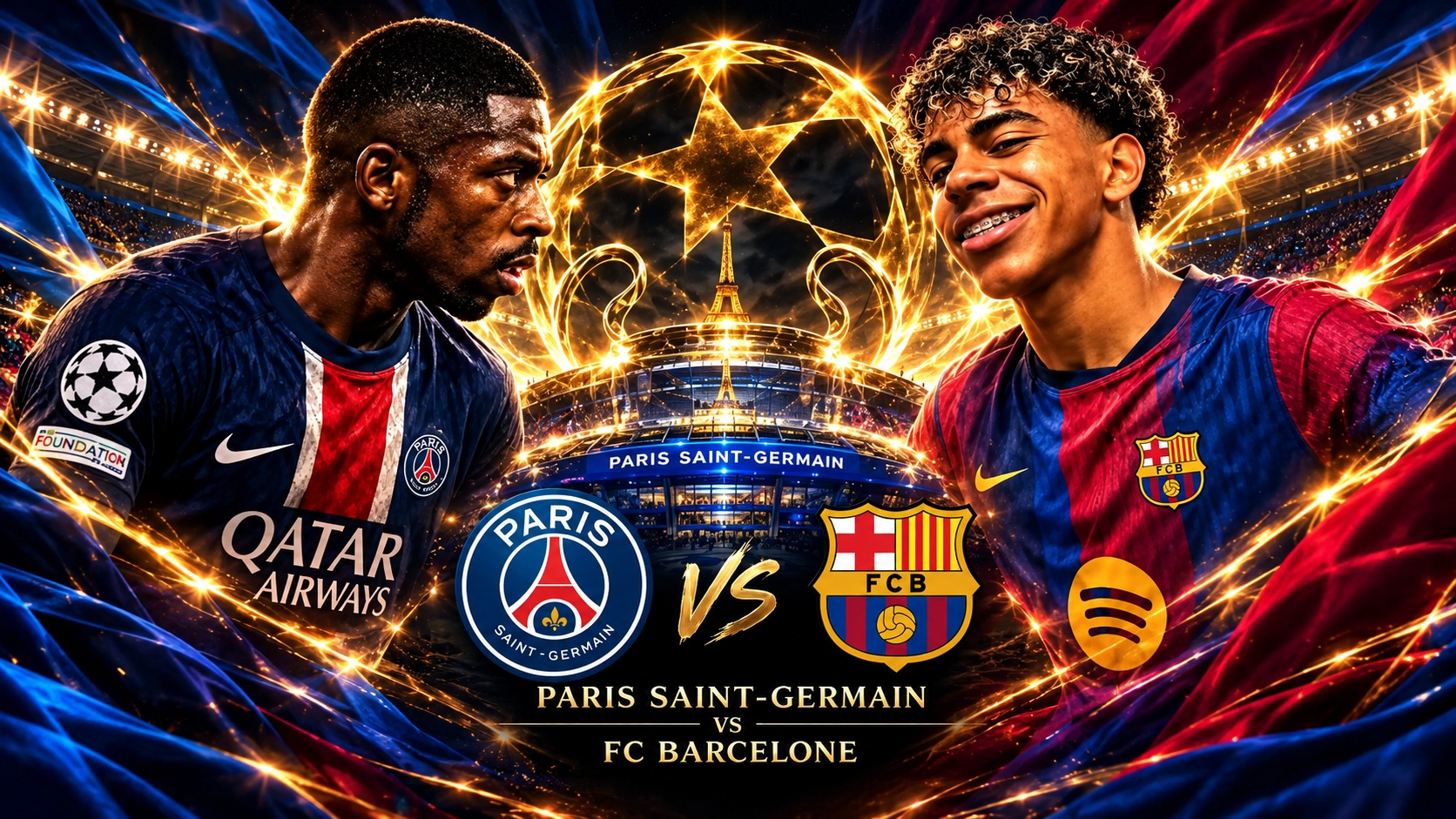 LDC / J3-Phase de ligue : PSG - Barça, le sommet de la soirée 