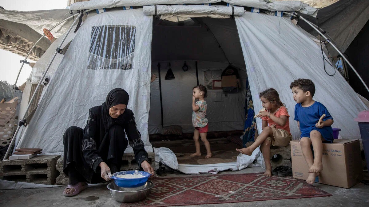Gaza : Le PAM réduit «drastiquement» son aide alimentaire
