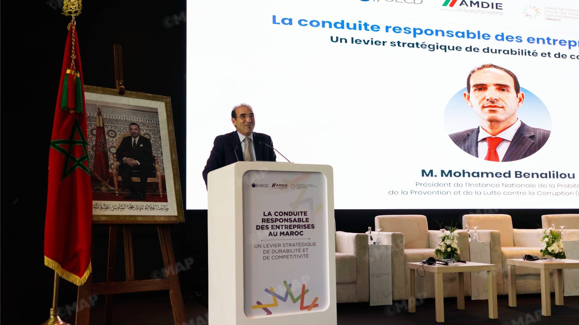 L’AMDIE conclut cinq accords pour la conduite responsable des entreprises marocaines