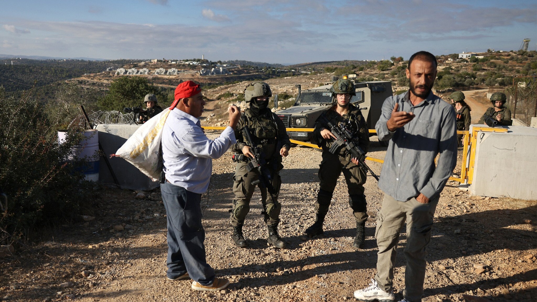 Palestine : Poursuite des exactions des colons et des forces israéliennes  en Cisjordanie 